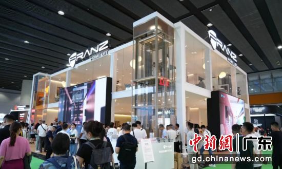 2026中国国际电梯展在广州举行 超千家企业参展