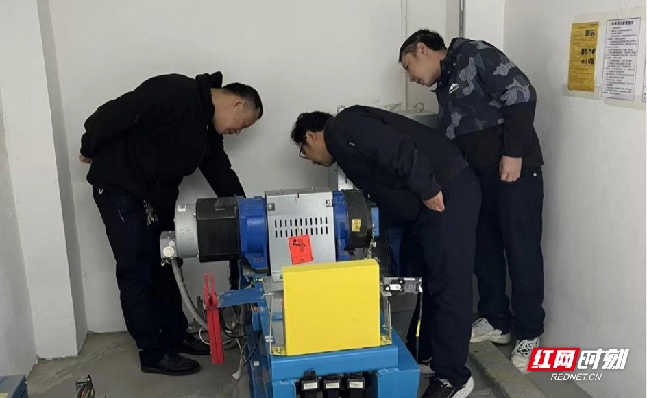 桂东县：强化监督提质效 抢修电梯保民安