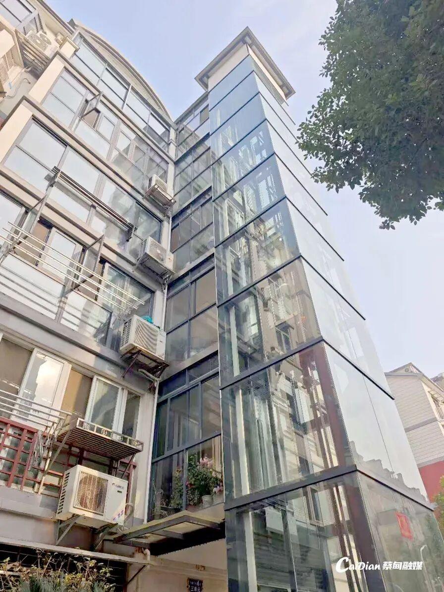 隔壁小区都来“抄作业”！蔡甸街道多个老旧小区加装电梯，圆梦了！